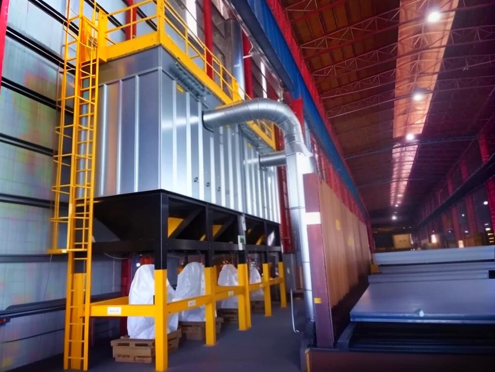 Impianti di aspirazione aria - Polveri - Capap Impianti