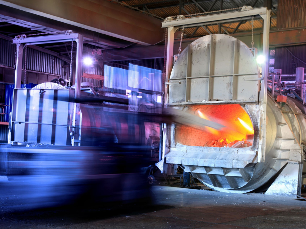 Esempio di impianto di pressofusione