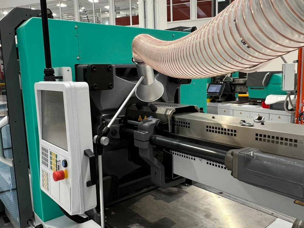 Impianto materie plastiche