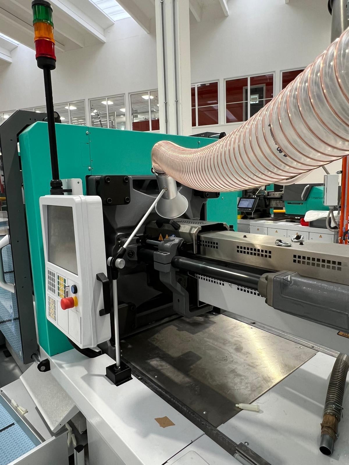 Impianto di filtrazione settore plastica