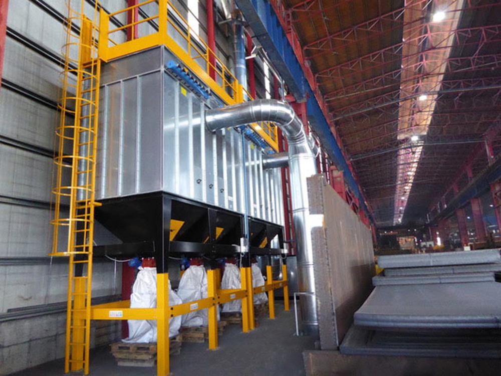 Impianti di aspirazione aria - Polveri - Capap Impianti