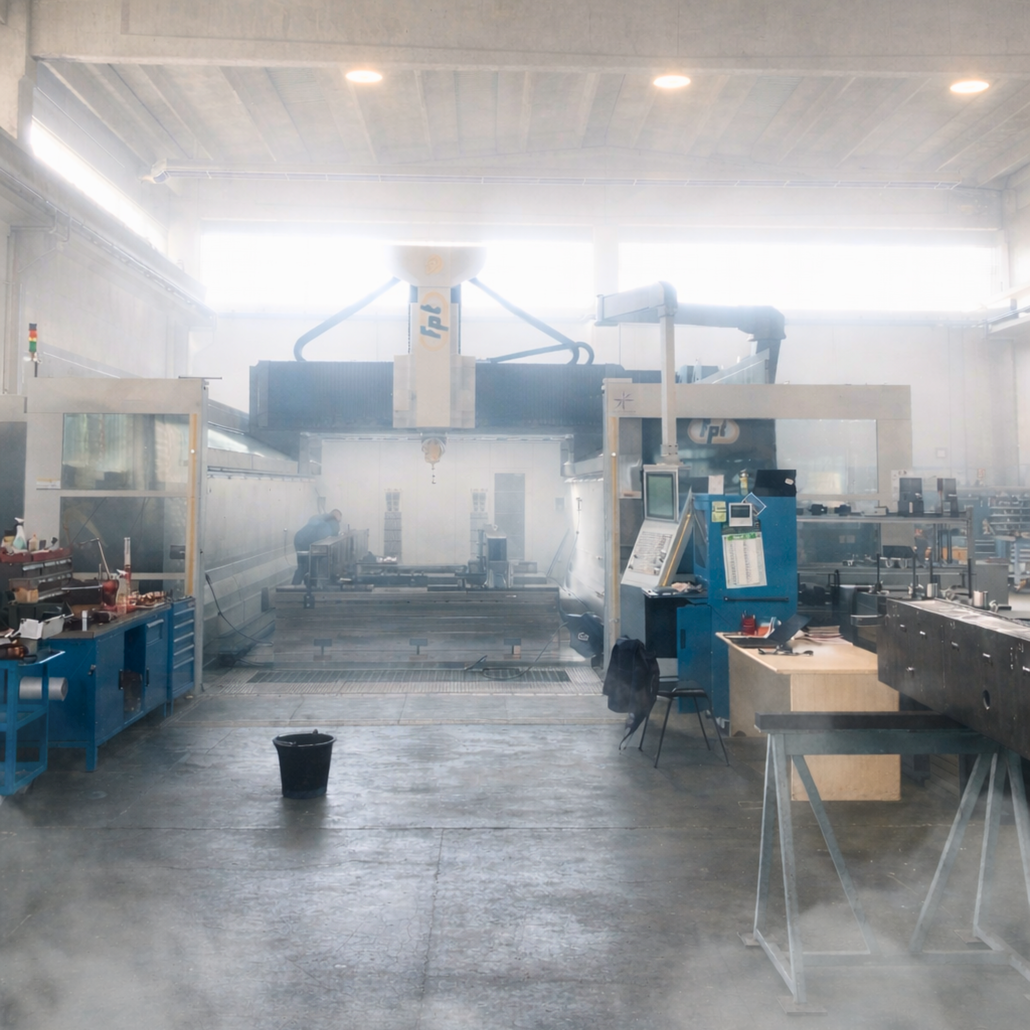 Cappa Impianti - Impianto metalmeccanico Nebbie oleose Caso Studio - Nebbie oleose in reparto metalmeccanico