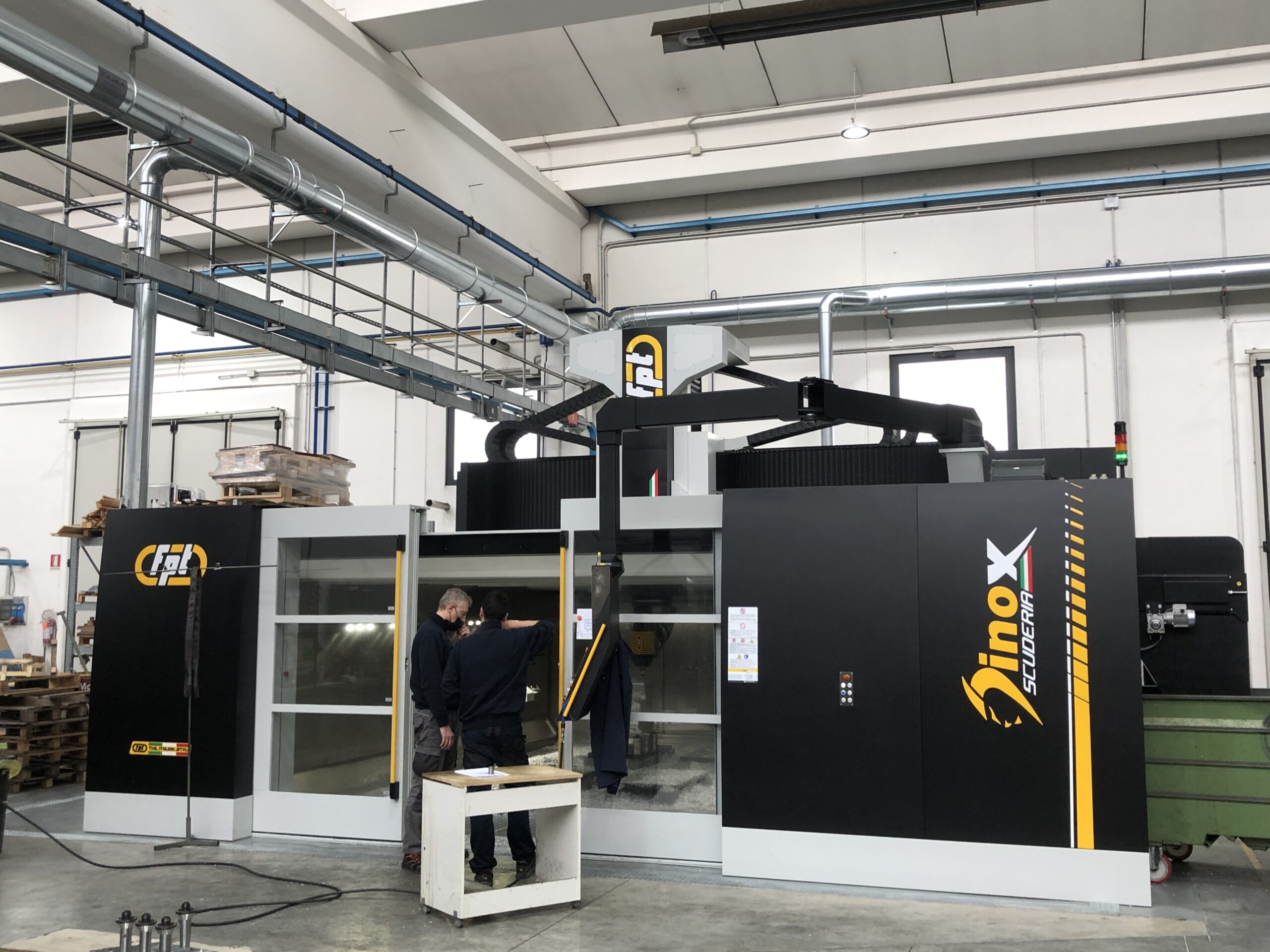 Caso sturdio - il dopo Caso studio - impianto dopo installazione