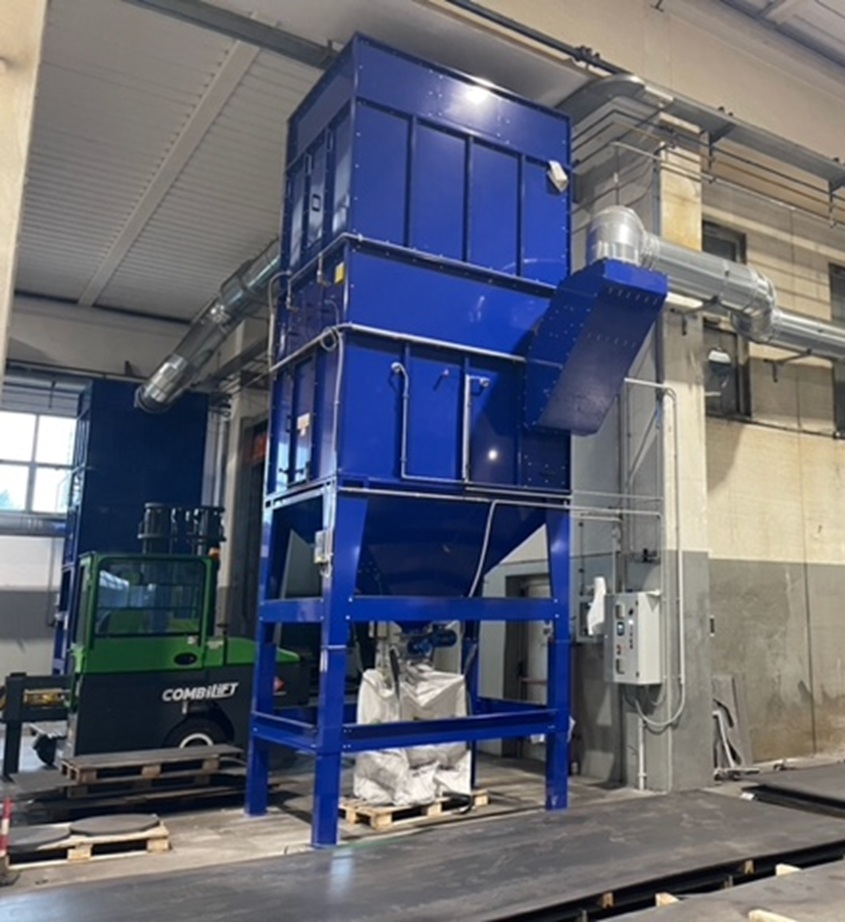 Filtro silenziato Filtro silenziato - Metal working