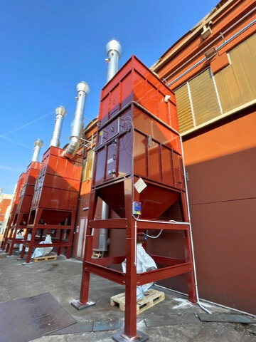 Filtro Super silenziato - Cappa Impianti