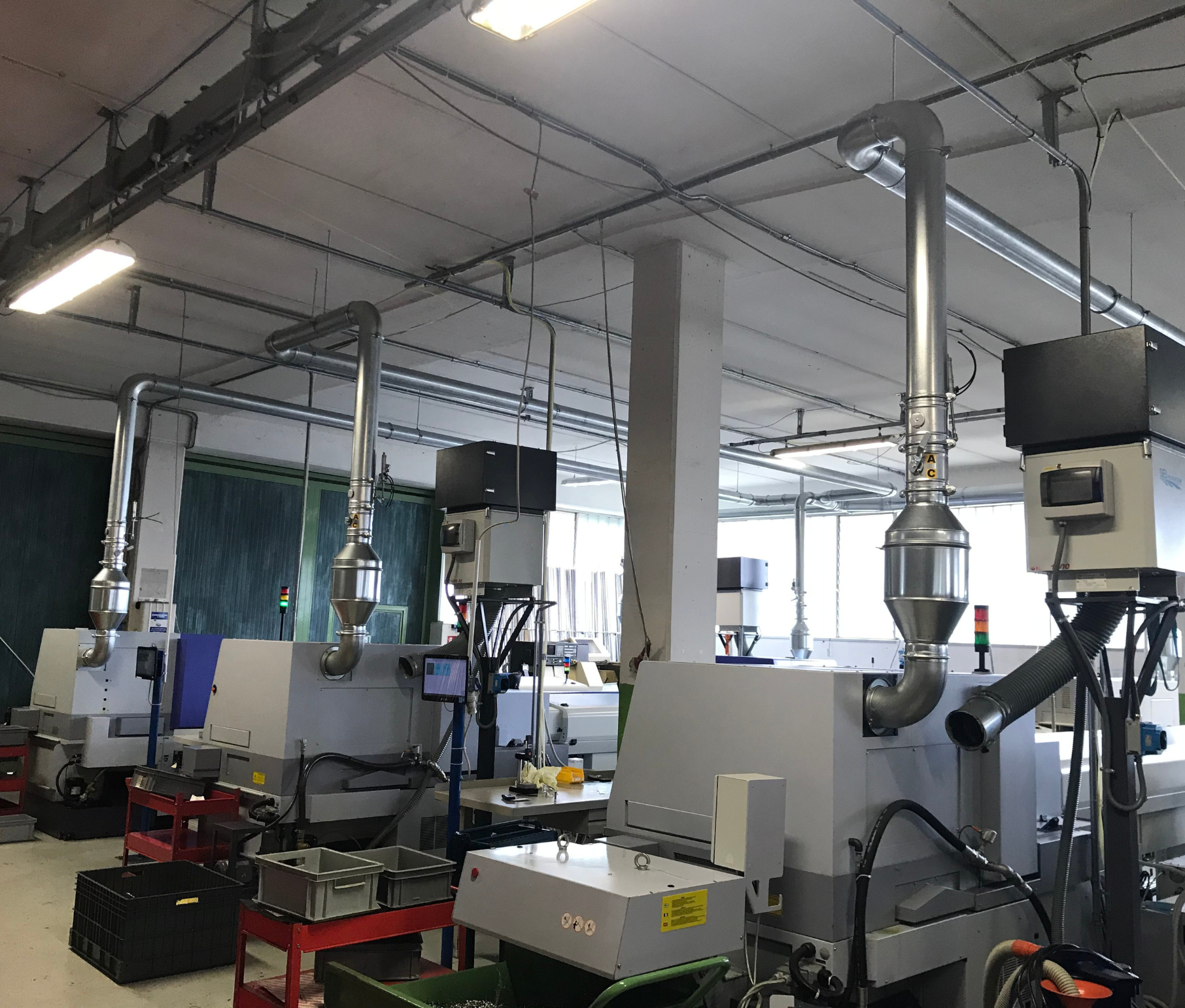 Cappa impianti - Risparmia oltre 10.900 Euro con l'impianto di aspirazione giusto